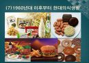 한국의 식생활에 끼친 요인들과 시대적 변천과정ppt 17페이지