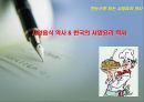 서양음식 역사 & 한국의 서양요리역사 1페이지