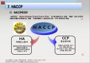 호텔 & 외식업체주방의 식품위생과 HACCP.ppt 22페이지