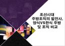 조선시대 주방조직의 발전사, 한식VS양식 주방 및 조직 비교.ppt 1페이지