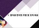 조선시대 주방조직의 발전사, 한식VS양식 주방 및 조직 비교.ppt 10페이지