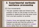 [영어문법/요약정리] 원서`Contemporary Linguistic Analysis`의 Chapter 12. Psycholinguistics (심리언어학,언어심리학).ppt 17페이지