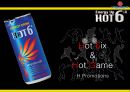 핫식스 업계1위 고수위한 마케팅전략 제안보고서 (Hot 6ix & Hot Game H Promotions).PPT자료 1페이지