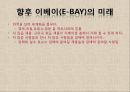 [A+] 글로벌기업 E-BAY(이베이) 조사보고서, 이베이특징, 서비스, 아시아시장실패, 지출구조, 성공분석, 기업분석, 마케팅, 경영전략, 브랜드.ppt 18페이지