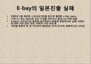 [A+] 글로벌기업 E-BAY(이베이) 조사보고서, 이베이특징, 서비스, 아시아시장실패, 지출구조, 성공분석, 기업분석, 마케팅, 경영전략, 브랜드.ppt 20페이지