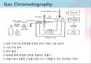 [A+] 기체크로마토그래피(Gas Chromatography) 조사보고서, 크로마토그래피 용어, 이동상, 정지상, 기체 크로마토그래피의 원리구성기기운반기체 불꽃이온화열전도도전자포획불꽃광도법 검출기.ppt 6페이지