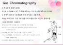 [A+] 기체크로마토그래피(Gas Chromatography) 조사보고서, 크로마토그래피 용어, 이동상, 정지상, 기체 크로마토그래피의 원리구성기기운반기체 불꽃이온화열전도도전자포획불꽃광도법 검출기.ppt 24페이지