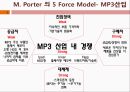 [A+] Iriver VS Ipod  아이리버, 아이팟 비교분석  MP3산업환경분석  5 Force Model  MP3 산업 내 경쟁  레인콤  성공요인  APPLE 2페이지