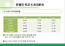 재무비율분석 (재무비율 의미,신한은행,하나은행,우리은행,국민은행,외환은행,수익성비율,레버리지 비율,활동성 비율,성장성 비율,주가관련 비율,ROI분석).ppt 85페이지