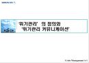 대한항공 위기관리 커뮤니케이션 (위기관리, 괌 추락 사고, 대한항공의 대응, U.S Airways, 기업의 위기 발생).PPT자료 2페이지