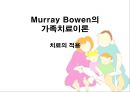 머레이 보웬(Murray Bowen)의 가족치료이론 치료의 적용.ppt 1페이지