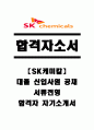 [합격자소서] SK케미칼 대졸 신입사원 공채 서류전형 합격자 자기소개서 유출  SK케미칼 채용  SK 케미칼 합격방법  에스케이케미칼 인사  SK케미칼 인사  SK Chemicals 1페이지