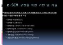 [A+] e-SCM도입의 핵심요소, e-SCM도입의 효과, e-SCM 의 구현을 위한 기반 및 기술, e-SCM 간단한 사례, Scm의 미래 가치, 하이닉스반도체 SCM구축 성공요인.ppt 9페이지