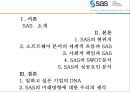SAS 기업분석 2페이지