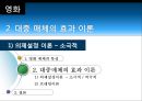 [대중매체의 이해] 영화가 대중에게 미친 영향.PPT자료 11페이지