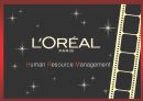 로레알 LOREAL PARIS Human Resource Management.PPT자료 1페이지