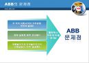 ABB 조직 (ABB 배경, 연혁, 구조, 문제점, 해결 방안).PPT자료 15페이지