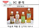 남양 『4가지茶』 (시장분석 및 3C 분석, SWOT분석, STP 전략, 4P 전략, 한계점).PPT자료 10페이지