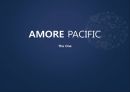 AMORE PACIFIC (아모레퍼시픽) (화장품시장,성공사례,Analyze,SWOT,4P,경쟁업체분석).PPT자료 1페이지