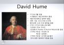 Hume(흄) (2장 관념의 기원, 3장 관념의 연합, 4장 인과율과 회의주의, 귀납논증의 문제점).PPT자료 3페이지