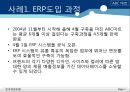 ERP 사례분석 - ERP 정의, 시스템 구축 절차, 도입 배경, 목적, 효과, & ABC 마트, 금진화학, 대성공업주식회사) PPT자료 8페이지