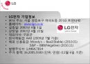 LG Electronics (LG전자 기업정보, 주요연혁, 사업 분야, 영업실적, 사업운영 조직도, SWOT 분석, 전자,전기 산업 특성, Five Force 분석, 비율분석, ROI 분석, 원형도표법, 부실기업 예측, Valuation).PPT자료 2페이지