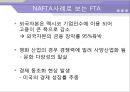 [★우수레포트★][FTA] 한국의 FTA현황과 나아갈 방향 - FTA의 개념, FTA의 현황, FTA의 장점과 단정, 한국의 FTA 발전방향 및 시사점.ppt 9페이지