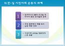 [동아시아와 사회] 한국과 일본의 시민사회 운동의 비교 및 과제.PPT자료 13페이지