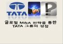 글로벌 M&A 전략을 통한 TATA 그룹의 성장,글로벌M&A,TATA그룹분석,TATA의엠엔에이,타타그룹분석 1페이지