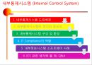 내부통제시스템,내부통제시스템도입배경,내부통제시스템중요성,내부통제시스템구성및환경,IT Compliance의 역할 2페이지