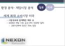 넥센(NEXON)경영,넥센게임,게임시장분석,브랜드마케팅,서비스마케팅,글로벌경영,사례분석,swot,stp,4p.PPT자료 17페이지