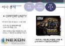 넥센(NEXON)경영,넥센게임,게임시장분석,브랜드마케팅,서비스마케팅,글로벌경영,사례분석,swot,stp,4p.PPT자료 25페이지