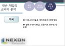 넥센(NEXON)경영,넥센게임,게임시장분석,브랜드마케팅,서비스마케팅,글로벌경영,사례분석,swot,stp,4p.PPT자료 38페이지