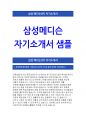 [삼성메디슨자기소개서] 2013삼성메디슨자기소개서_삼성메디슨채용자기소개서_삼성메디슨자소서_삼성메디슨합격자소서_삼성메디슨채용자소서_삼성메디슨2013자기소개서_삼성메디슨신입자소서 1페이지