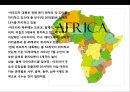 아프리카(Africa)에 대한 이해 및 현황 시장 진출전략.PPT자료 4페이지