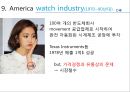 스와치(Swatch) - 스위스시계사업,미국.이론시계사업,브랜드마케팅,서비스마케팅,글로벌경영,사례분석,swot,stp,4p.PPT자료 16페이지