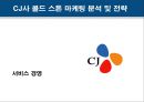 [서비스 경영] CJ사 콜드 스톤 마케팅 분석 및 전략 - 콜드스톤마케팅전략,콜드스톤기업분석,콜드스톤STP,7p,swot분석,아이스크림시장.PPT자료 1페이지