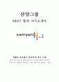 삼양그룹 영업 인턴 최신 BEST 합격 자기소개서!!!! 1페이지