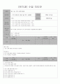 2학년 전력설비 지도안 1페이지