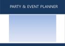 파티플래너,한국파티문화,파티문화,이벤트플래너 - PARTY & EVENT PLANNING.ppt 2페이지
