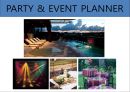 파티플래너,한국파티문화,파티문화,이벤트플래너 - PARTY & EVENT PLANNING.ppt 23페이지