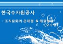 한국수자원공사,한국수자원공사기업분석,한국수자원공사주요사업,한수원,조직문화문제점,재정건정성의문제점,상수도위탁 24페이지