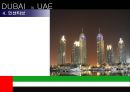 Dubai (DUBAI in  UAE) 해외투자론,두바이경제현황,두바이외국인투자현황,두바이투자정책및유치사례.PPT자료 28페이지