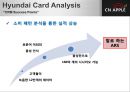 현대카드 CRM 사례조사,삼상카드와 현대카드비교 14페이지