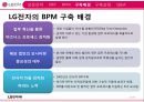 BPM사례분석,ERP사례분석,LG전자의성장전략,LG전자의 BPM구축 22페이지