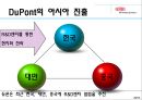 [국제 기업론] DuPont(듀폰)기업분석,DuPont경영전략,DuPont분석,듀폰기업분석,듀폰아시아진출,듀폰코리아.PPT자료 39페이지