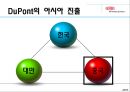 [국제 기업론] DuPont(듀폰)기업분석,DuPont경영전략,DuPont분석,듀폰기업분석,듀폰아시아진출,듀폰코리아.PPT자료 45페이지