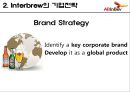 The Global Branding of Stella Artois - Interbrew의 기업전략,Stella Artois의 브랜드전략,Interbrew기업분석,Stella Artois마케팅전략,브랜드전략사례.PPT자료 15페이지