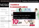 MIXXO_브랜드,패션마케팅,브랜드마케팅,서비스마케팅,글로벌경영,사례분석,swot,stp,4p.PPT자료 23페이지