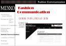 MIXXO_브랜드,패션마케팅,브랜드마케팅,서비스마케팅,글로벌경영,사례분석,swot,stp,4p.PPT자료 26페이지